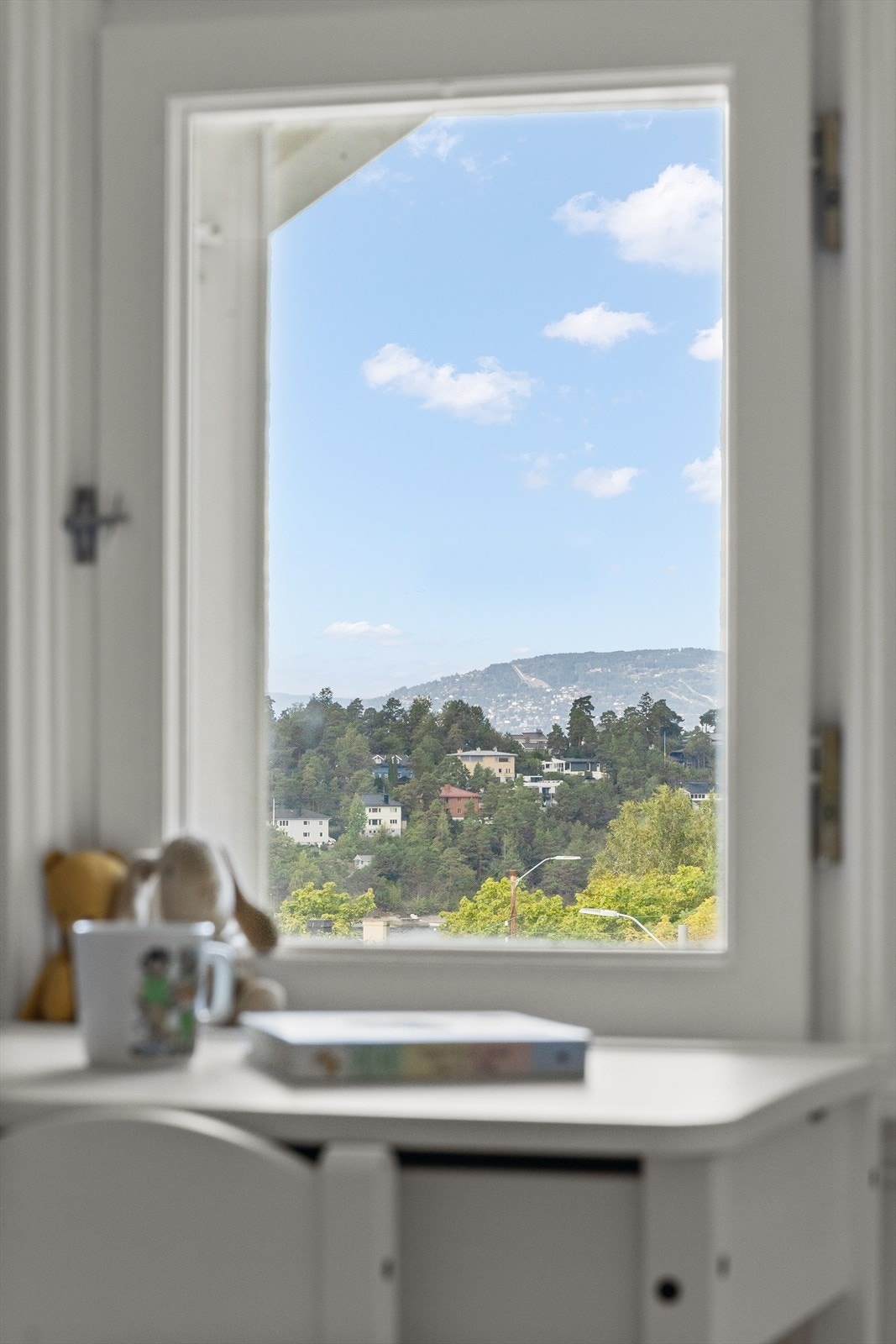 Utsikten fra soverom 2 Galleribilde