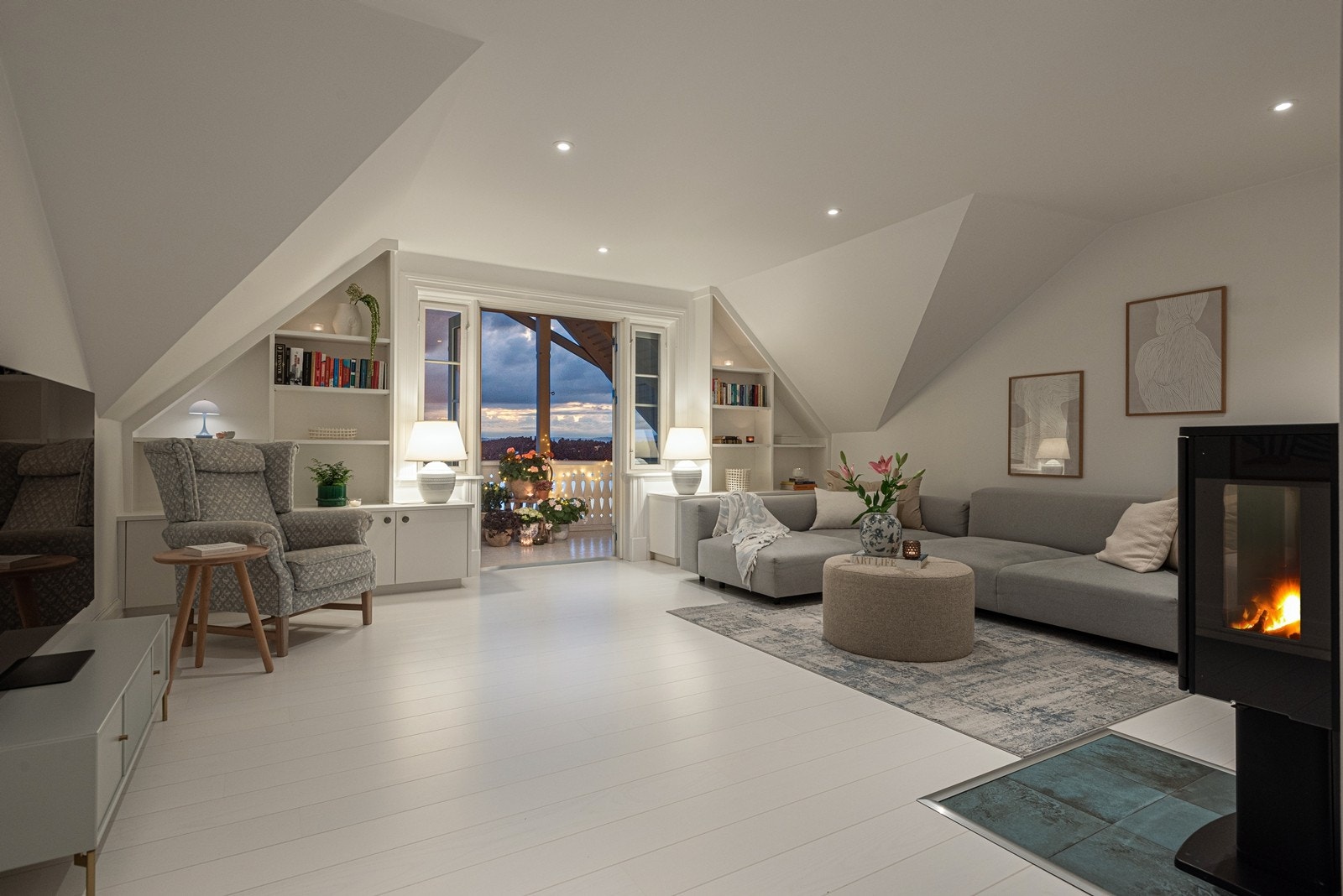 Stemning Galleribilde