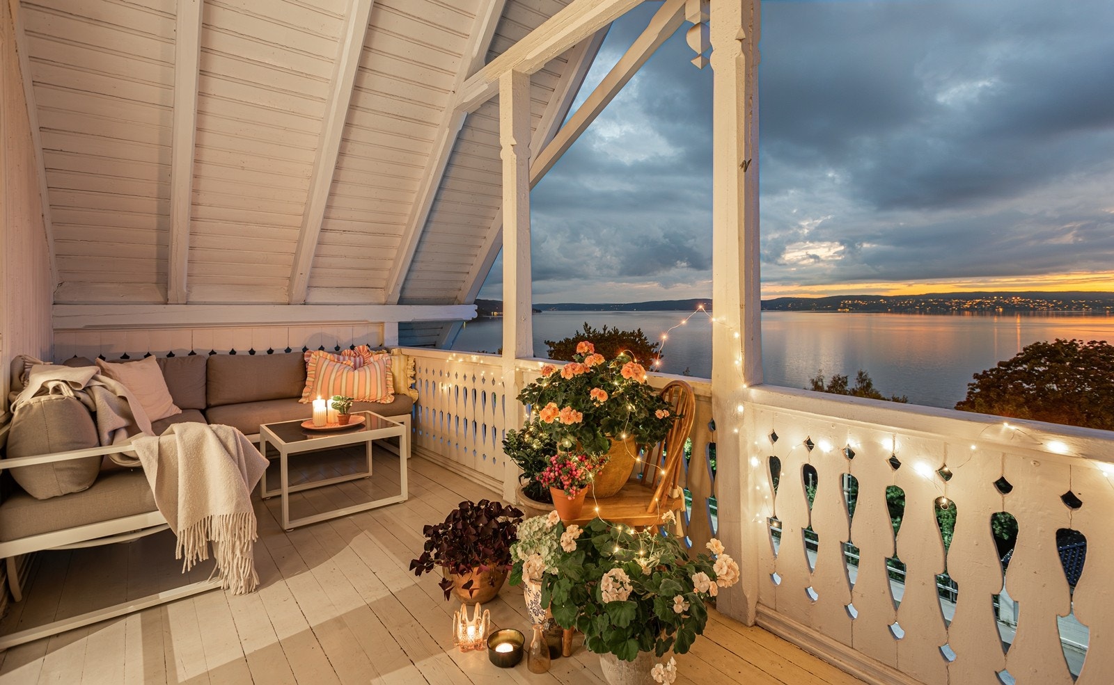 Stemning Galleribilde