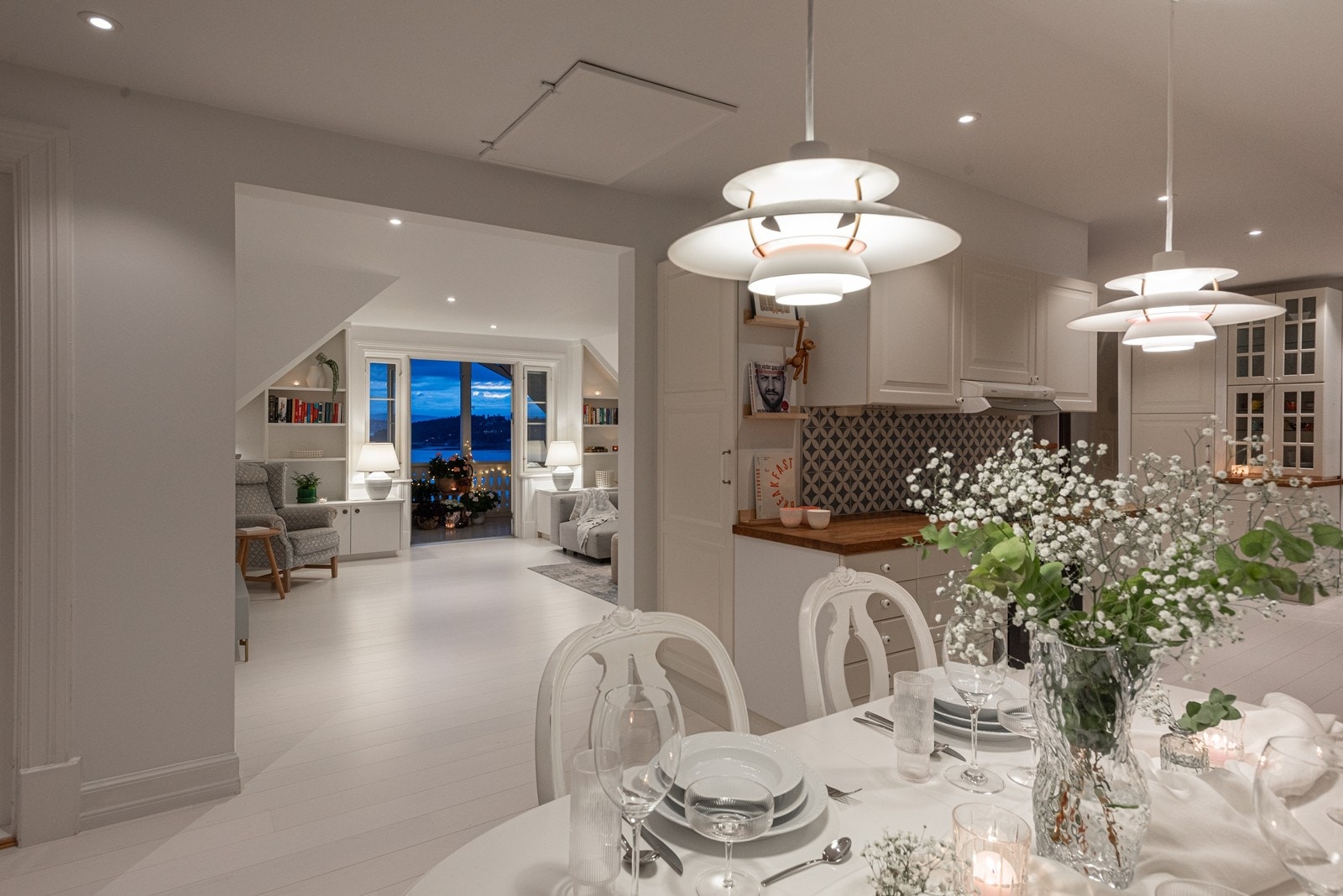 Stemning Galleribilde