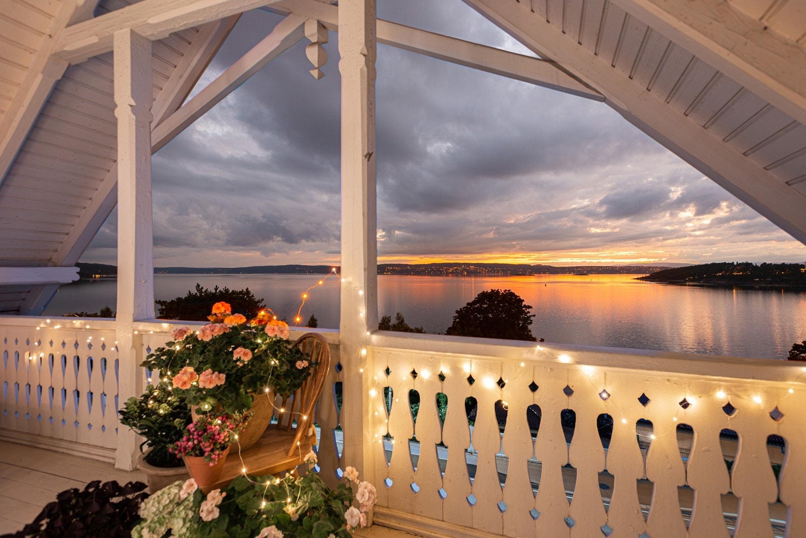 Stemning Galleribilde