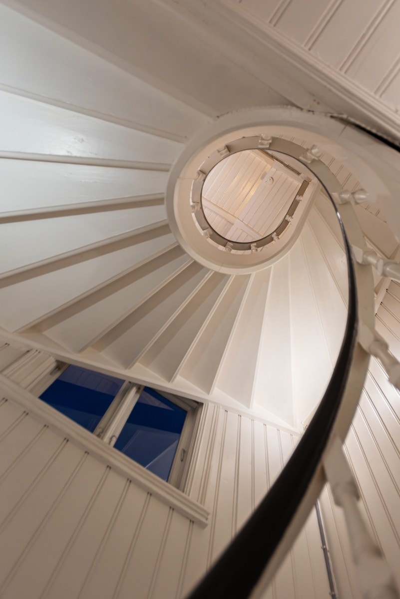 Felles trappeoppgang Galleribilde