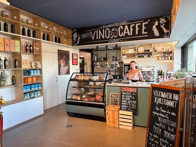 Felloni & piersante er en ekte italiens perle i nabolaget. Galleribilde