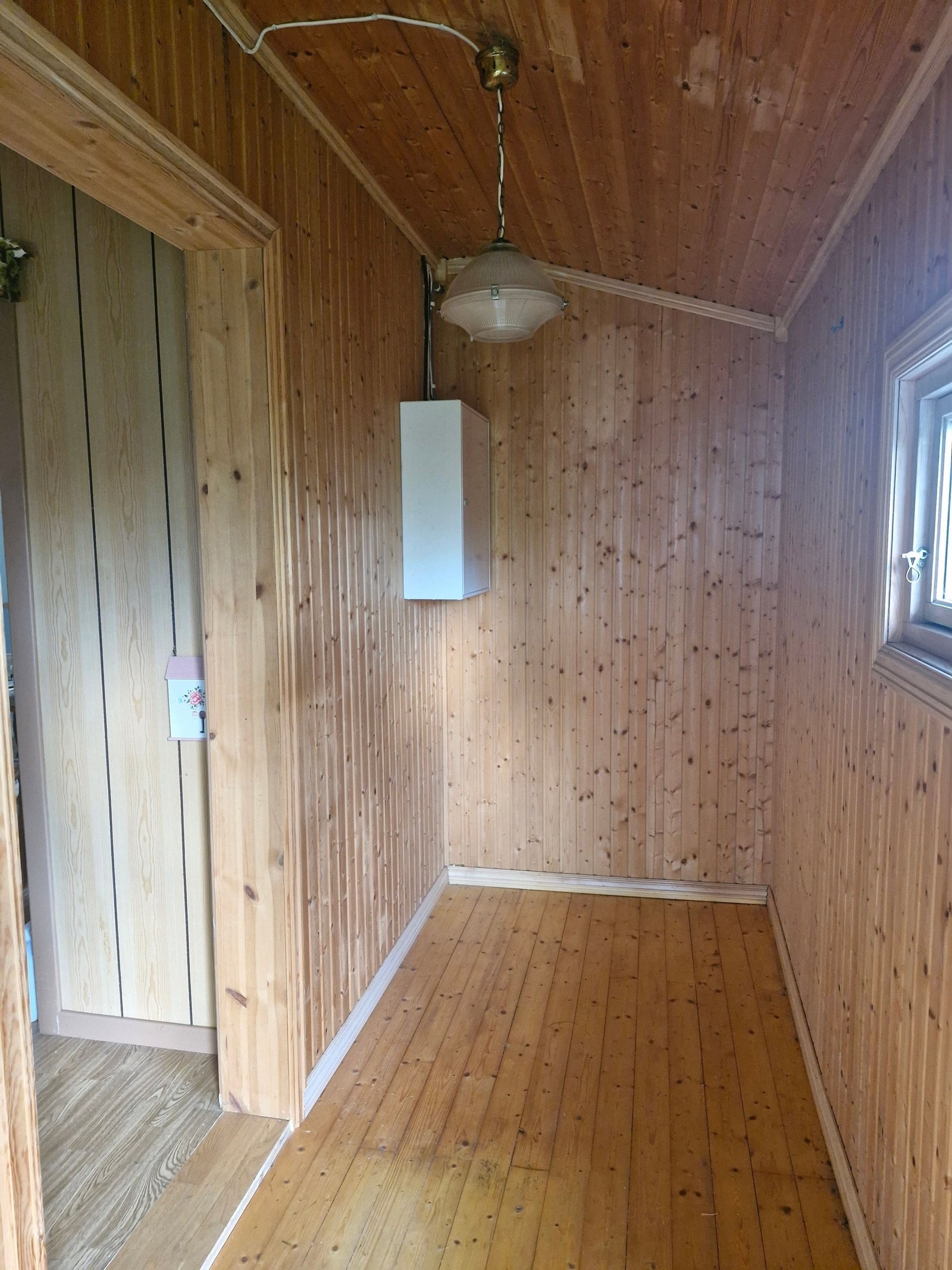 Utgang inn i gang Galleribilde