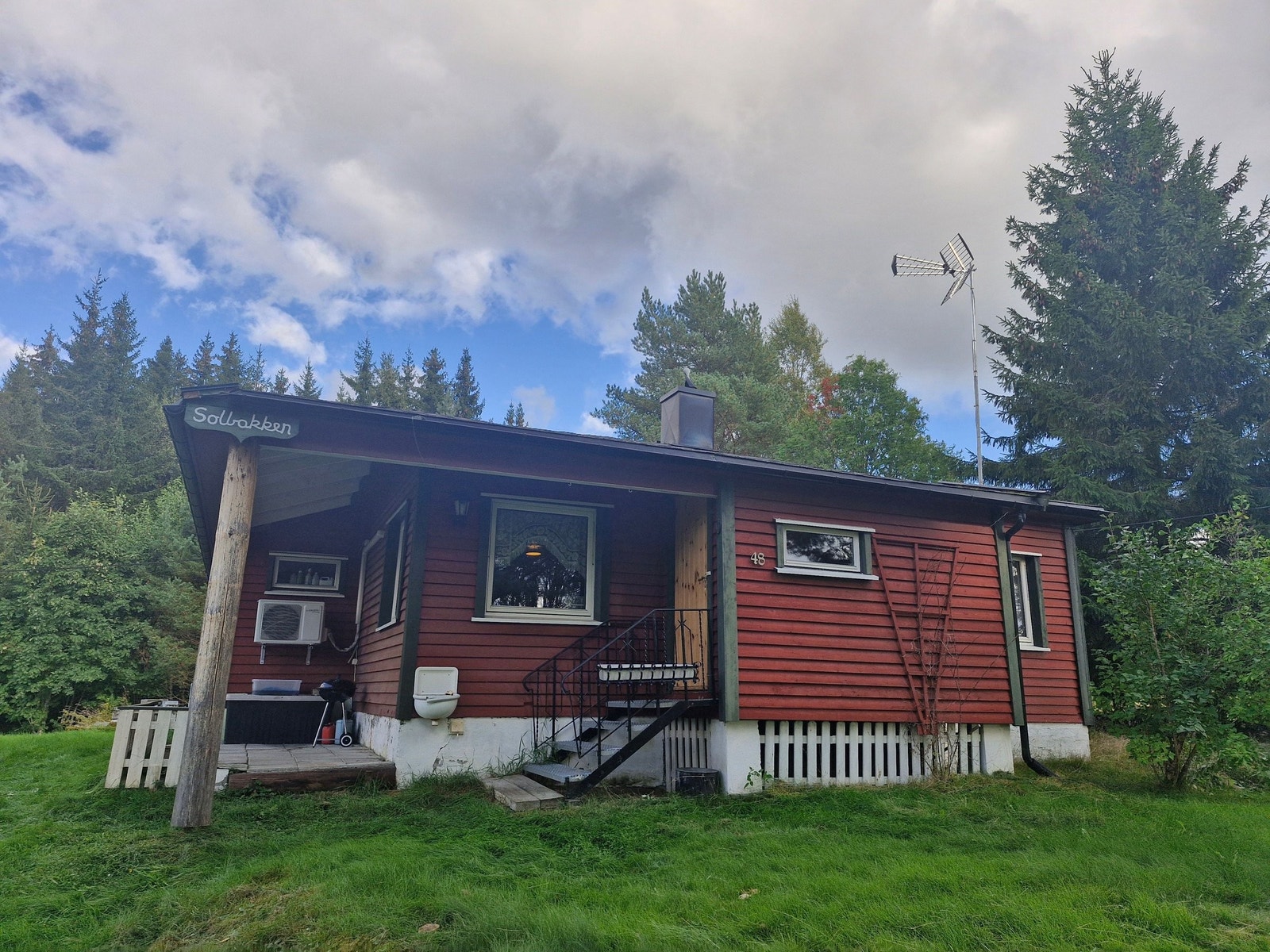 Inngangsparti Galleribilde