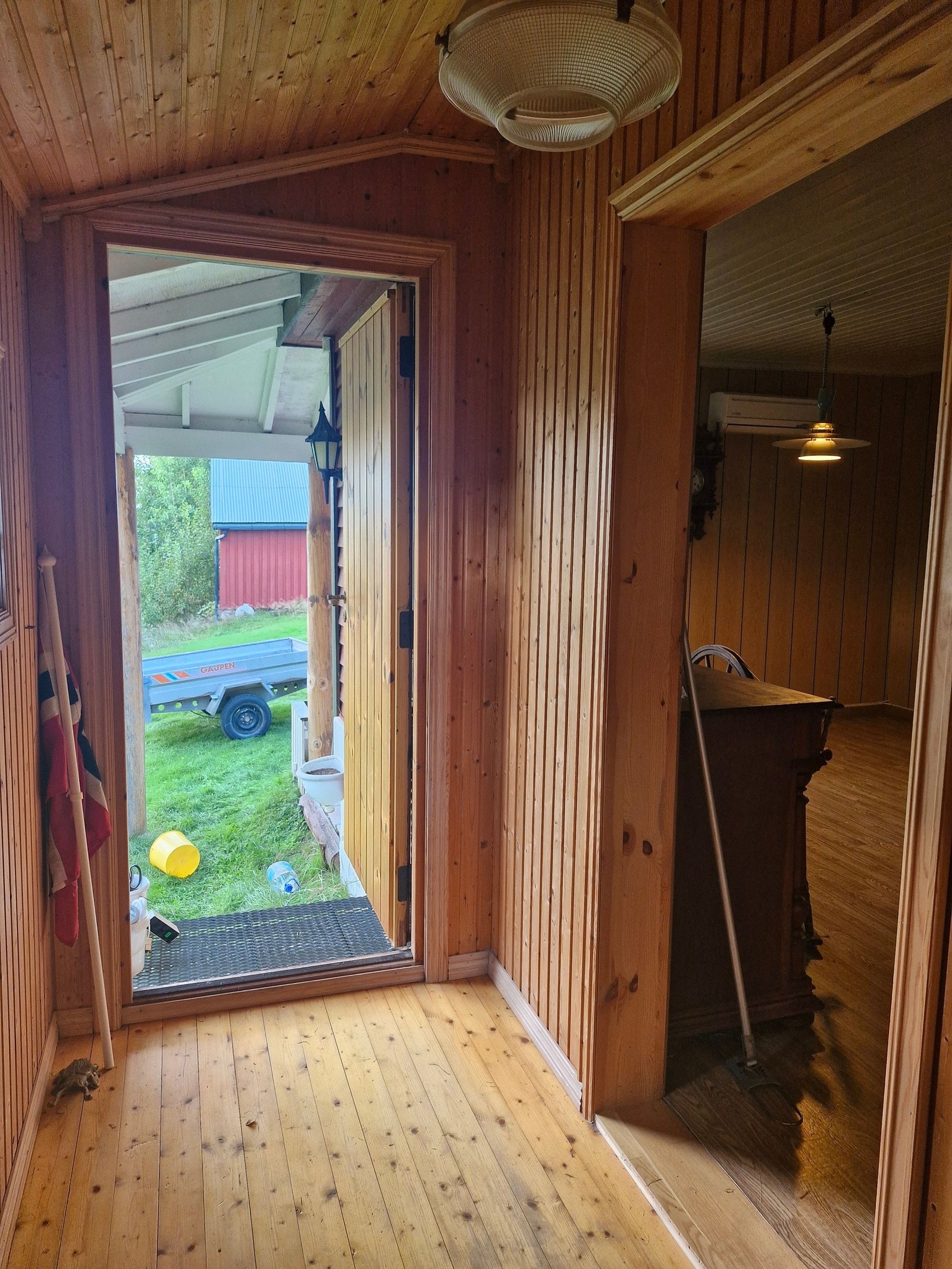 Gang ut Galleribilde