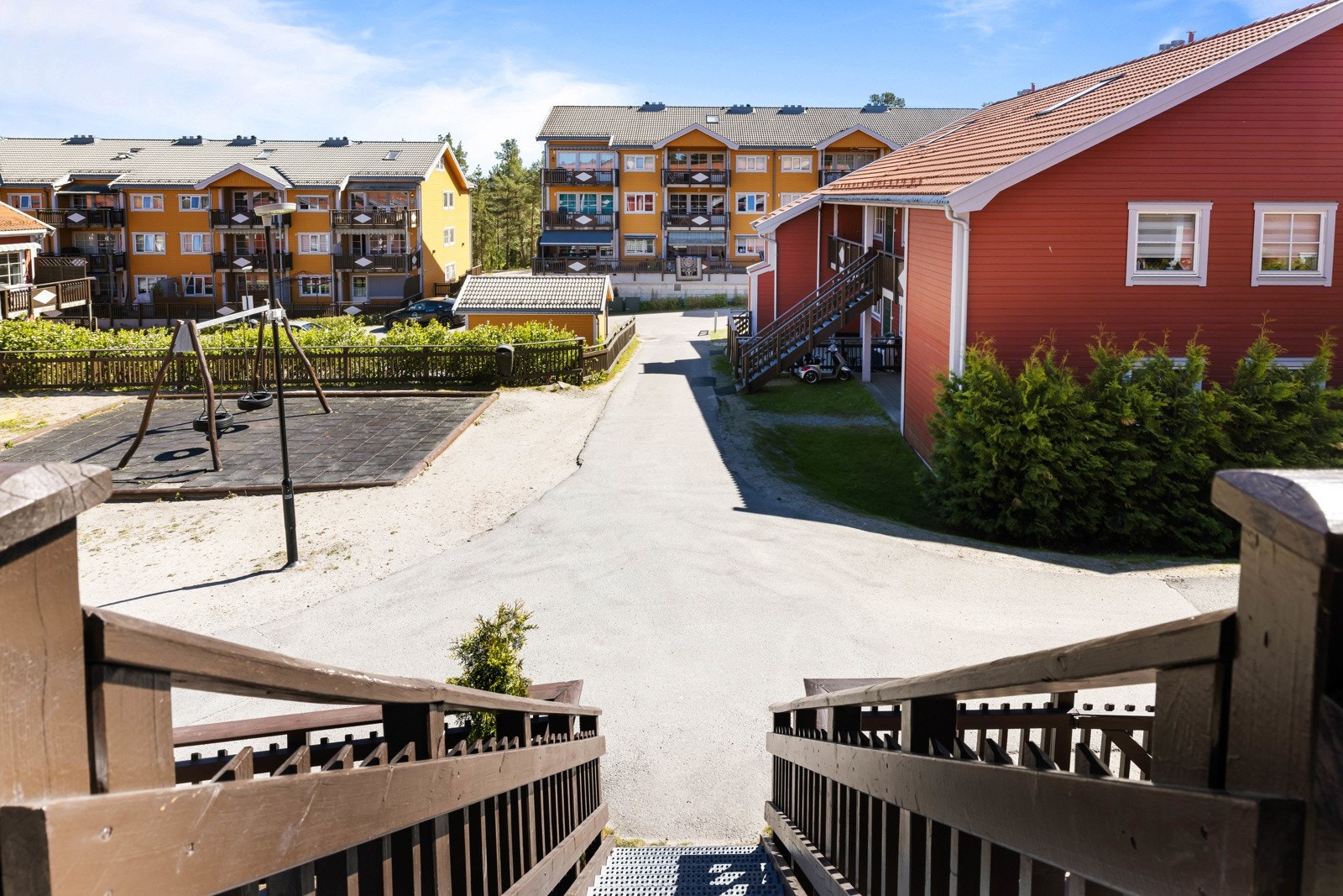 Utsikt. Galleribilde