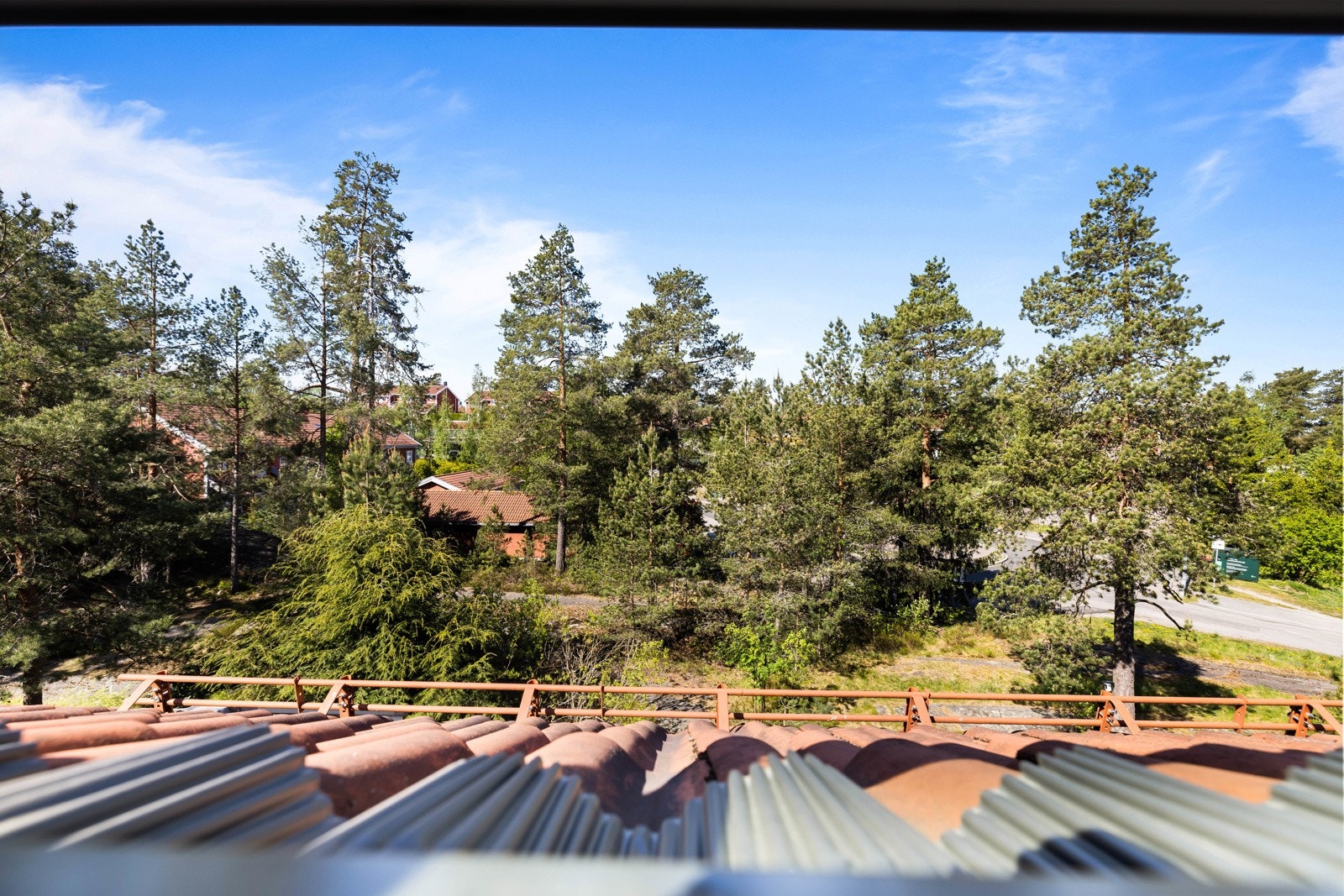 Utsikt fra loft. Galleribilde