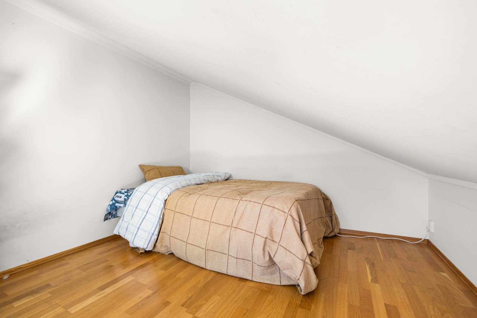 Soverom loft. Galleribilde