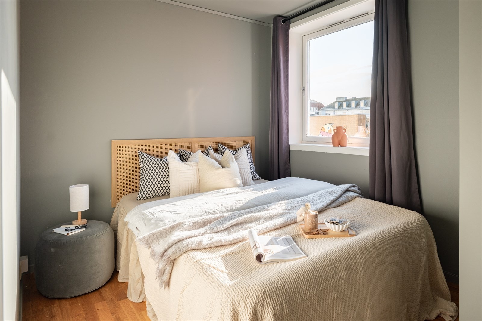 Soverom 11m². Galleribilde