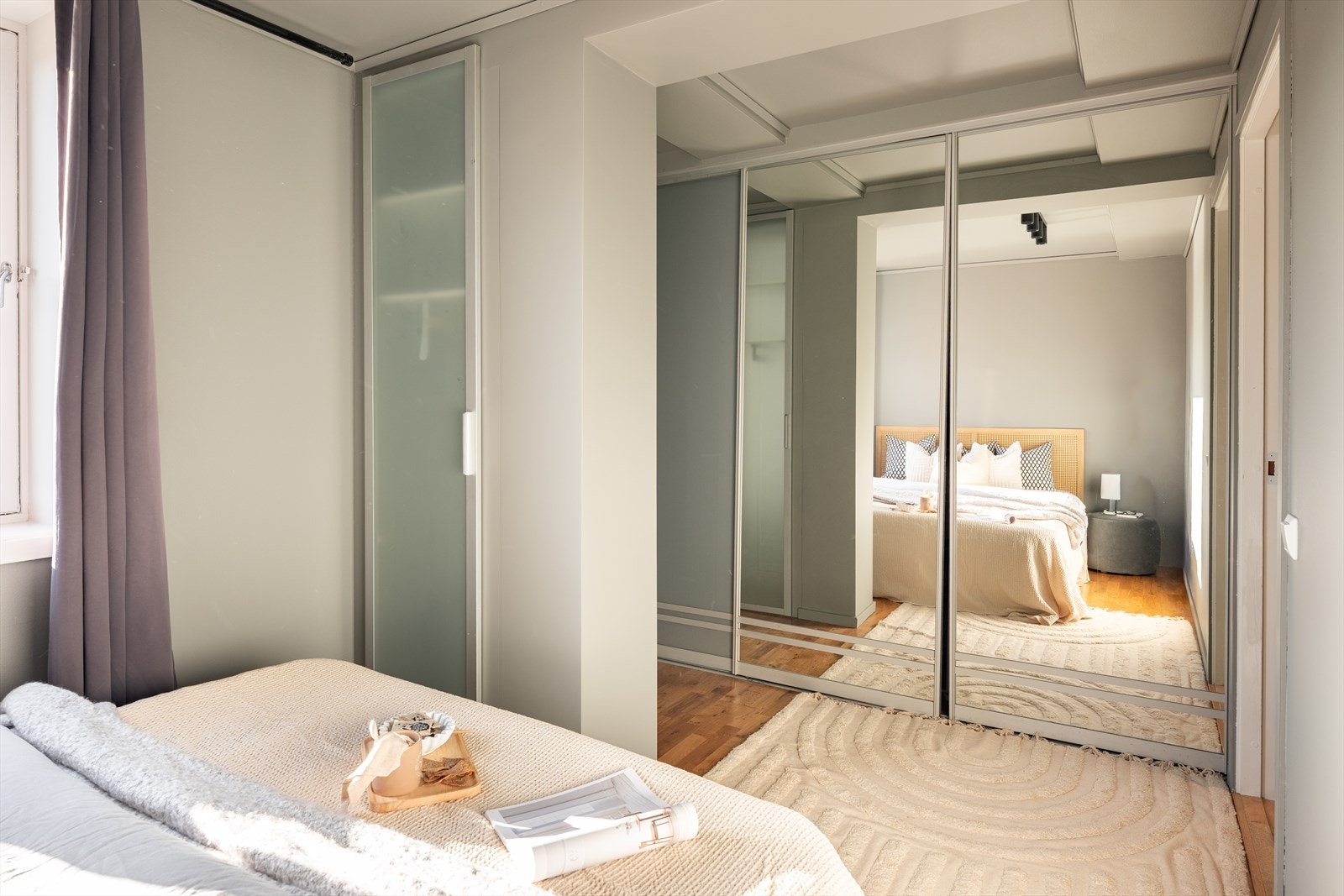 God plass til oppbevaring. Galleribilde