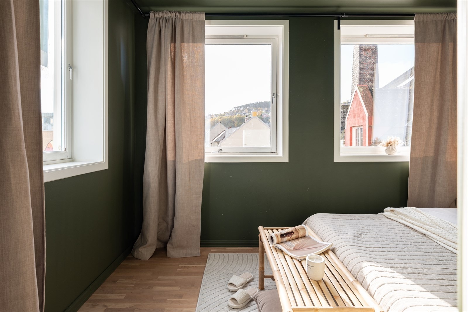 Godt innslipp av lys. Galleribilde