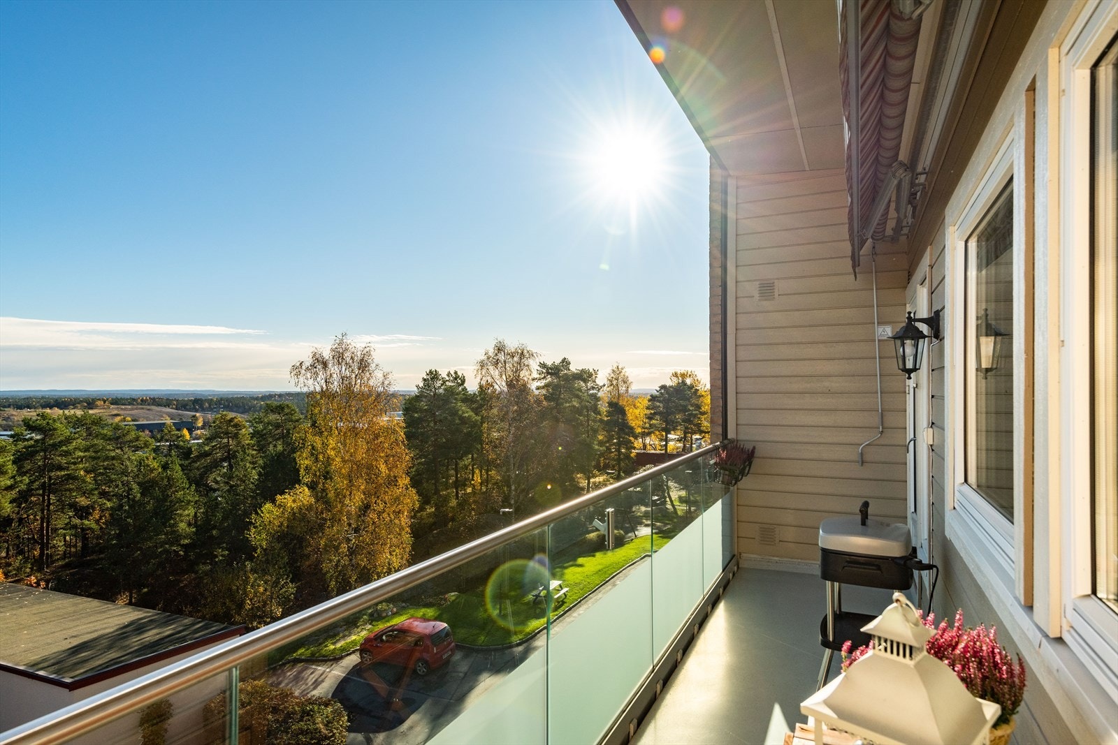 Balkong kjøkken Galleribilde