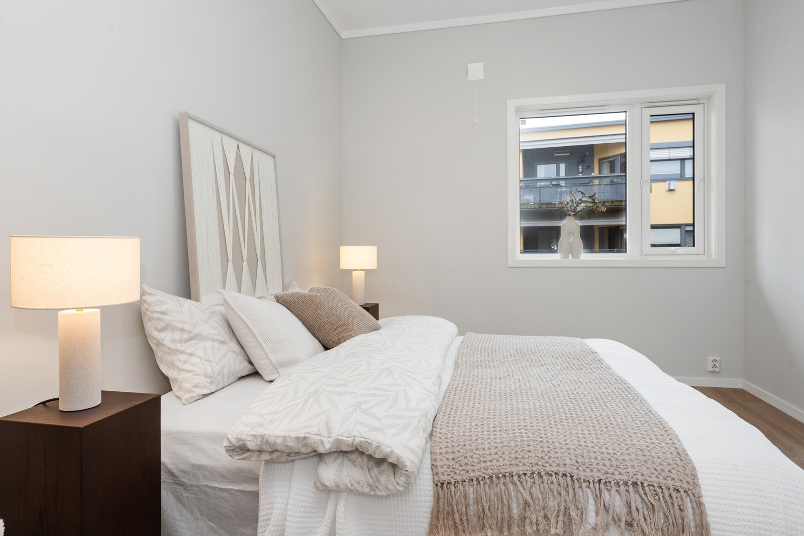 Soverommet vender mot bakgårdsrom. Galleribilde