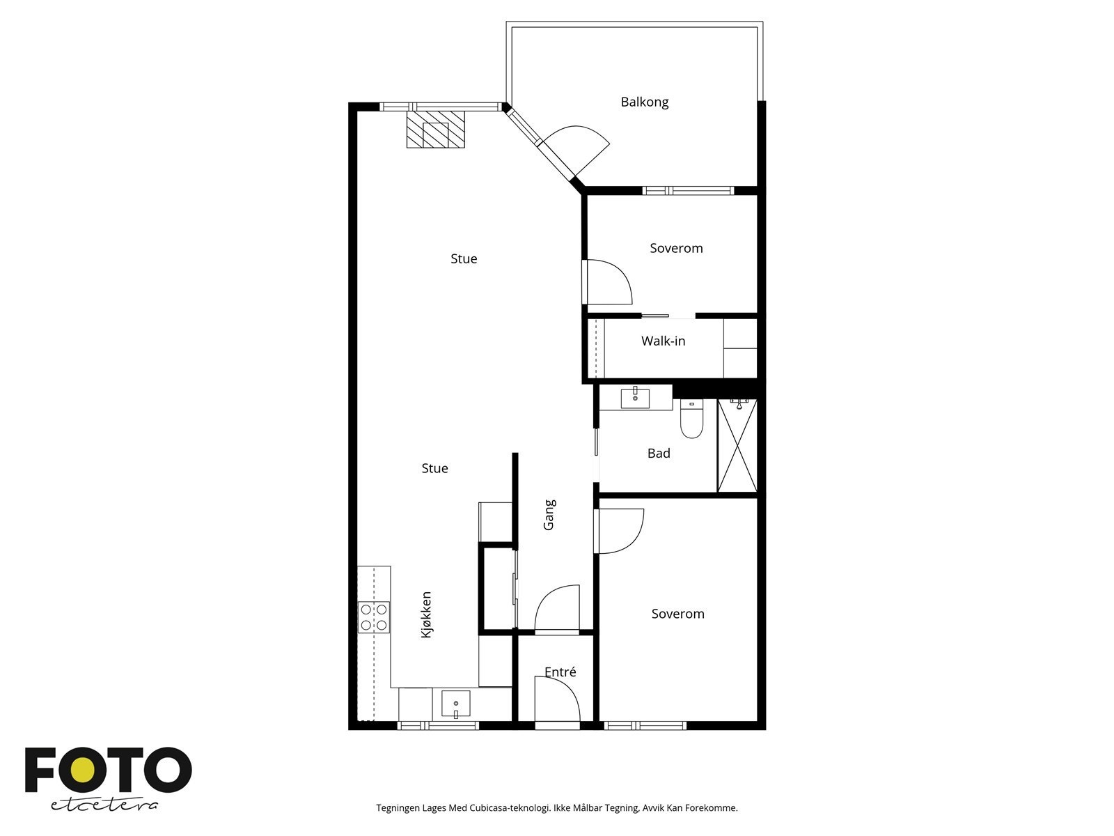 Veiledende planskisse. Ikke målbar Galleribilde