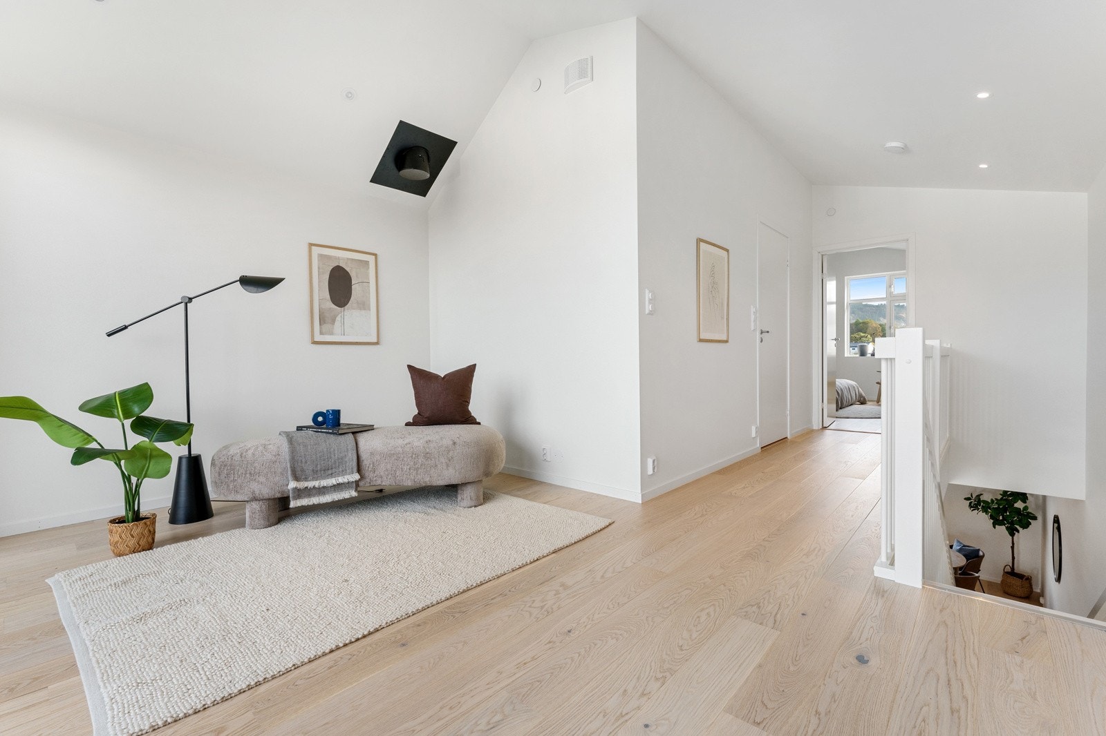 Loftstue Galleribilde