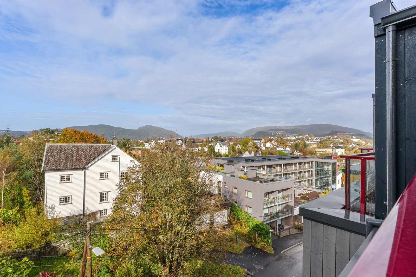 Balkong Galleribilde