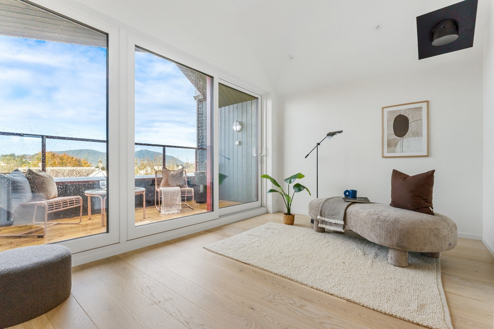 Loftstue Galleribilde