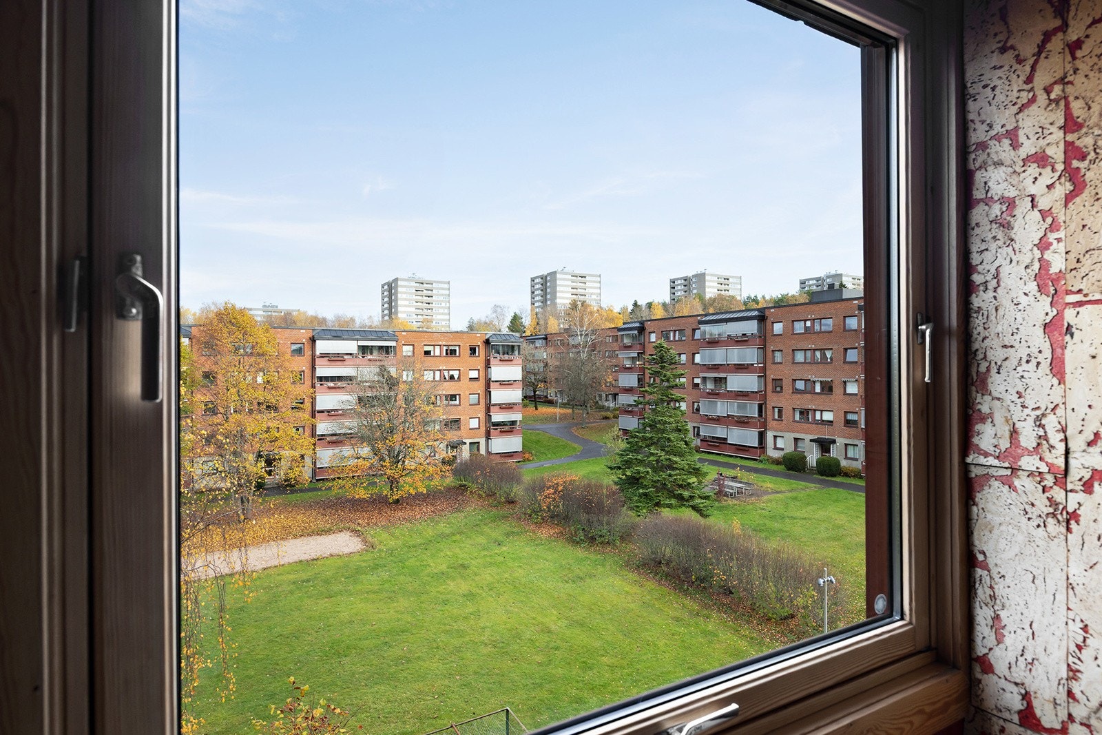 Utsikt fra soverom 3. Galleribilde