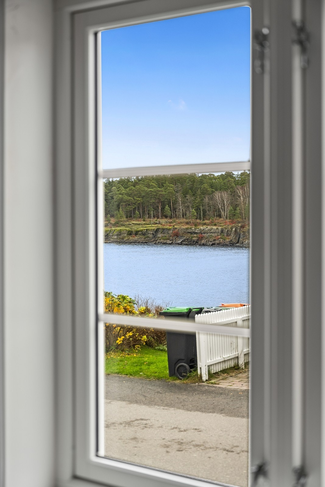 Utsikt fra kjøkken Galleribilde