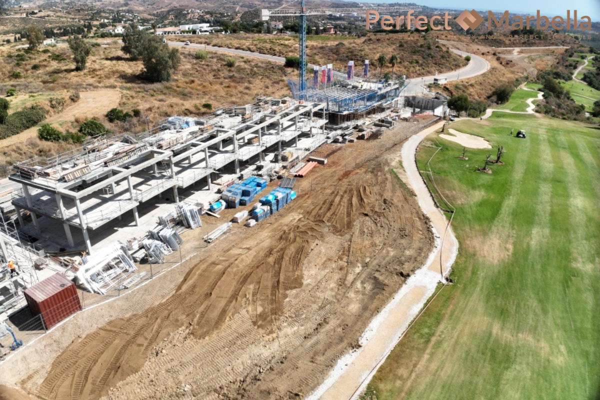 Byggestatus november 2025 Galleribilde