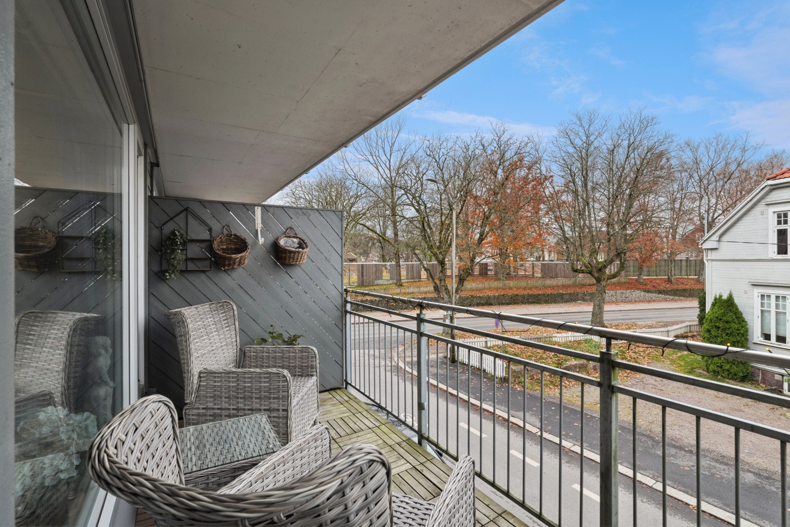 Balkong som er vendt mor Nord Galleribilde