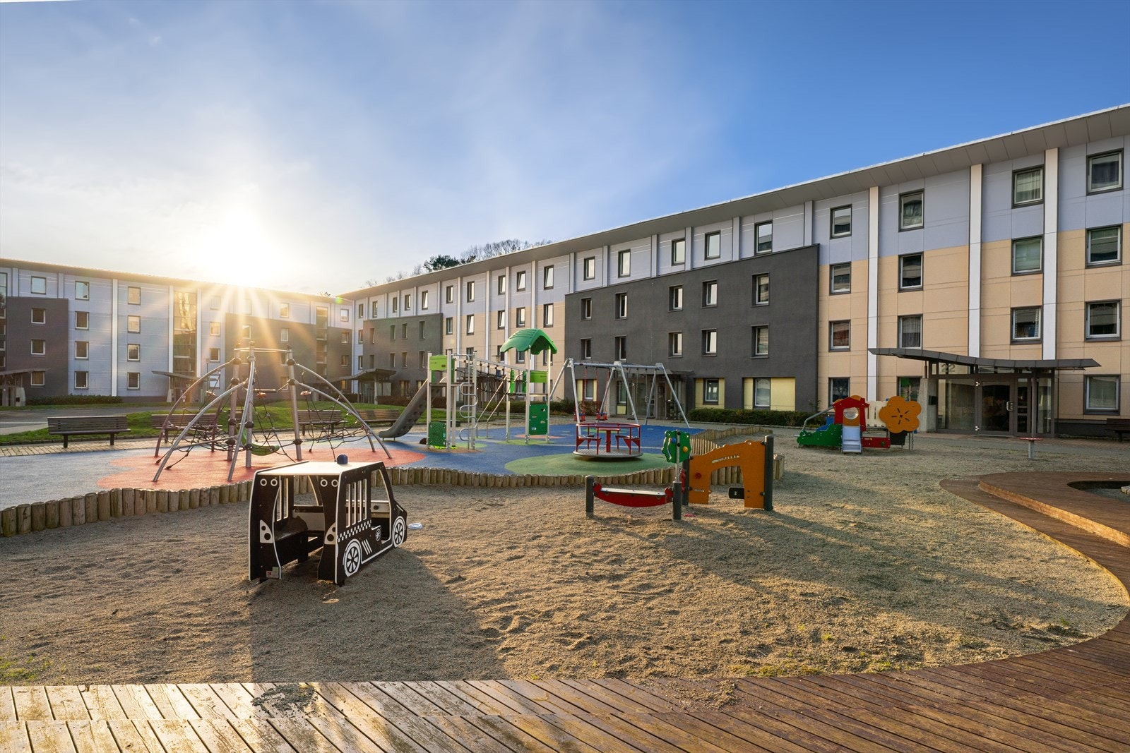 - Her vil både store og små trives - Galleribilde