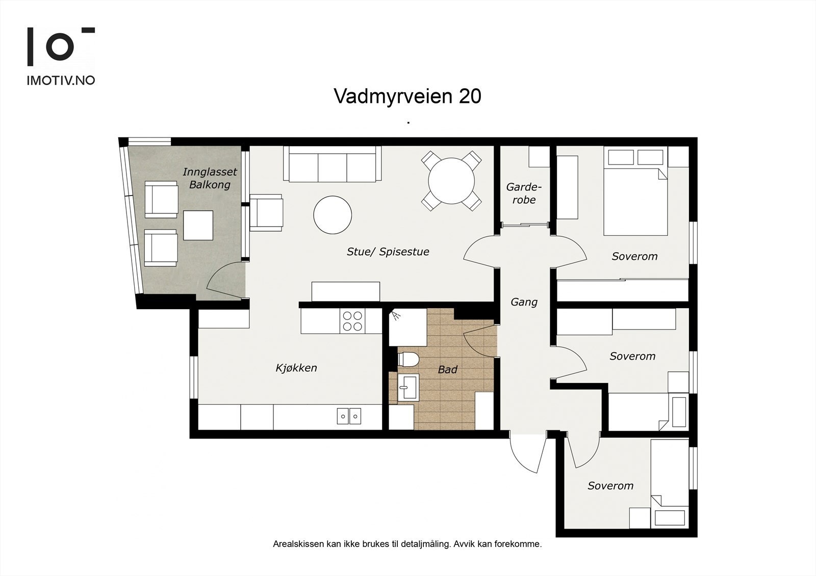 - Plantegning - Galleribilde