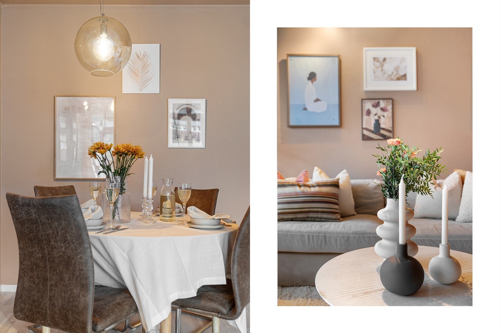 - Mye inkludert i felleskostnadene, bla. varmtvann, sentralvarme og tv/internett - Galleribilde