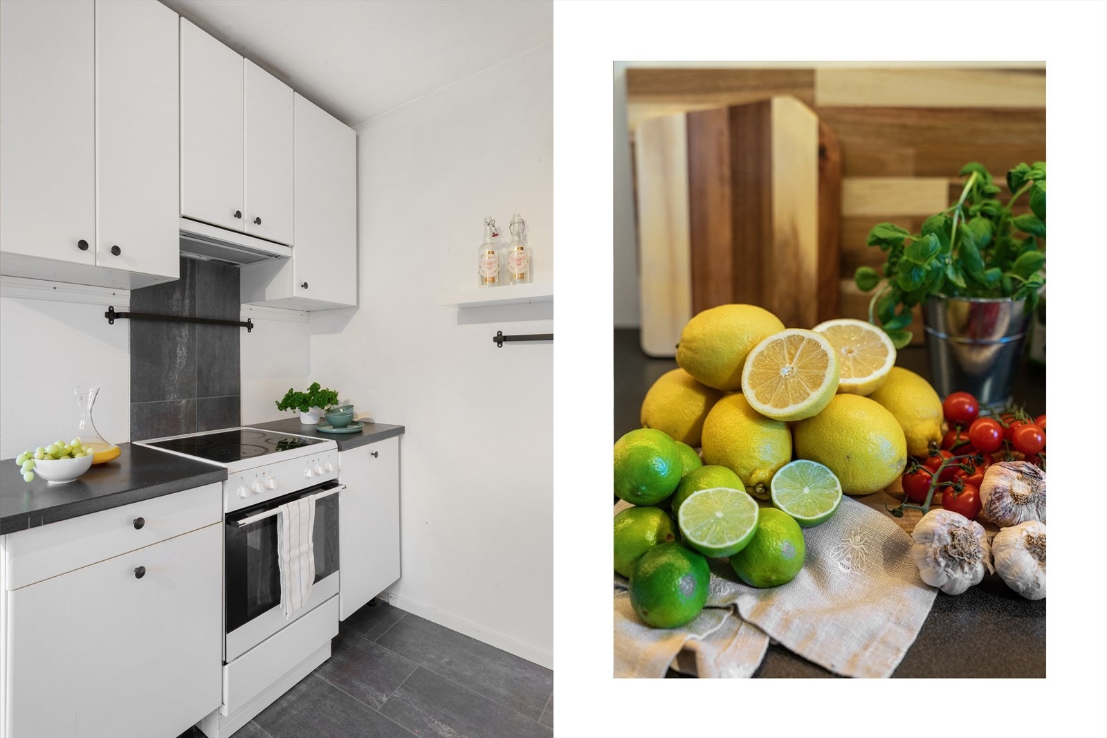 - Ny eier får gleden av medfølgende kjøleskap, oppvaskmaskin og stekeovn - Galleribilde