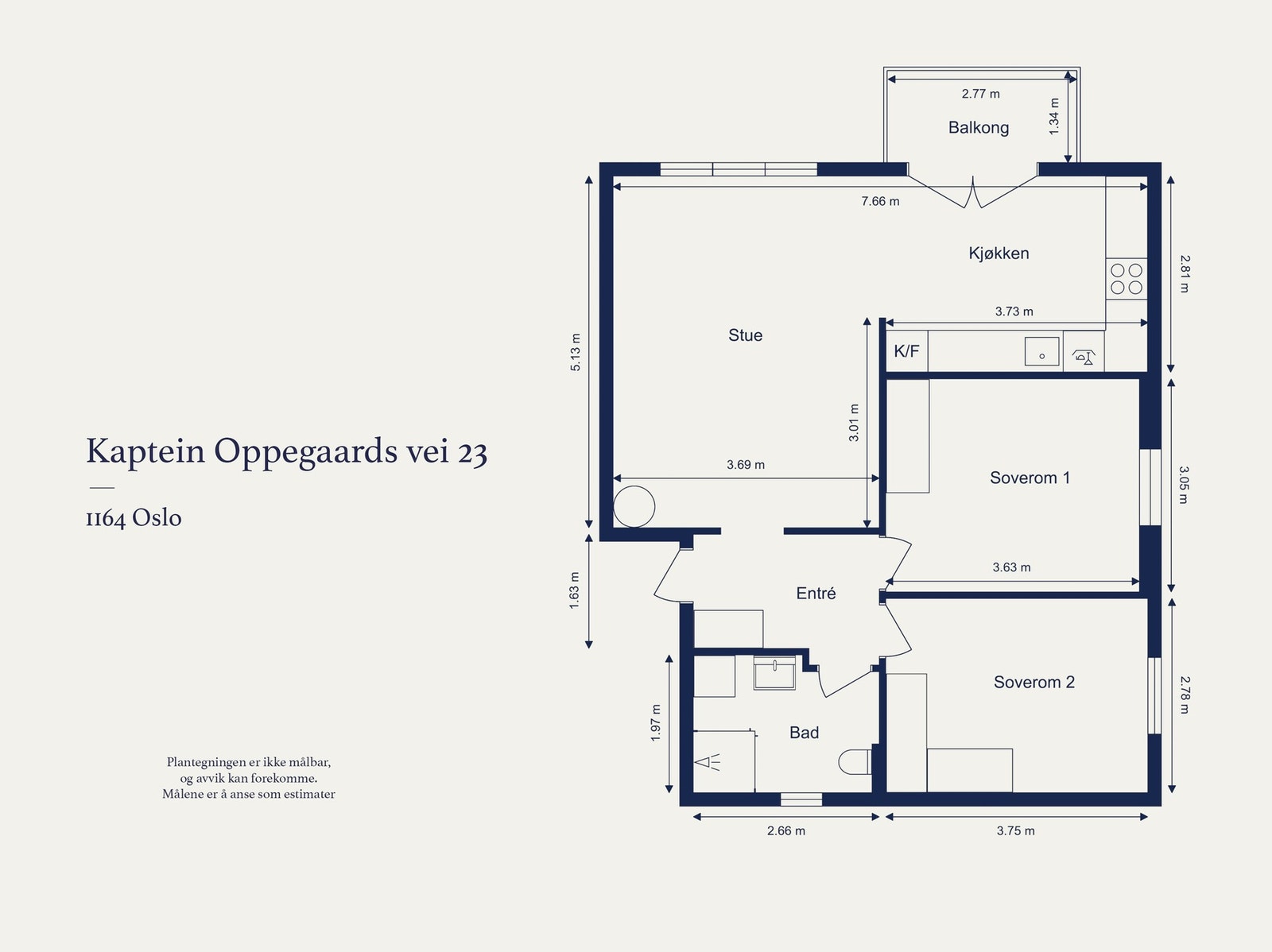 Plantegning. Galleribilde