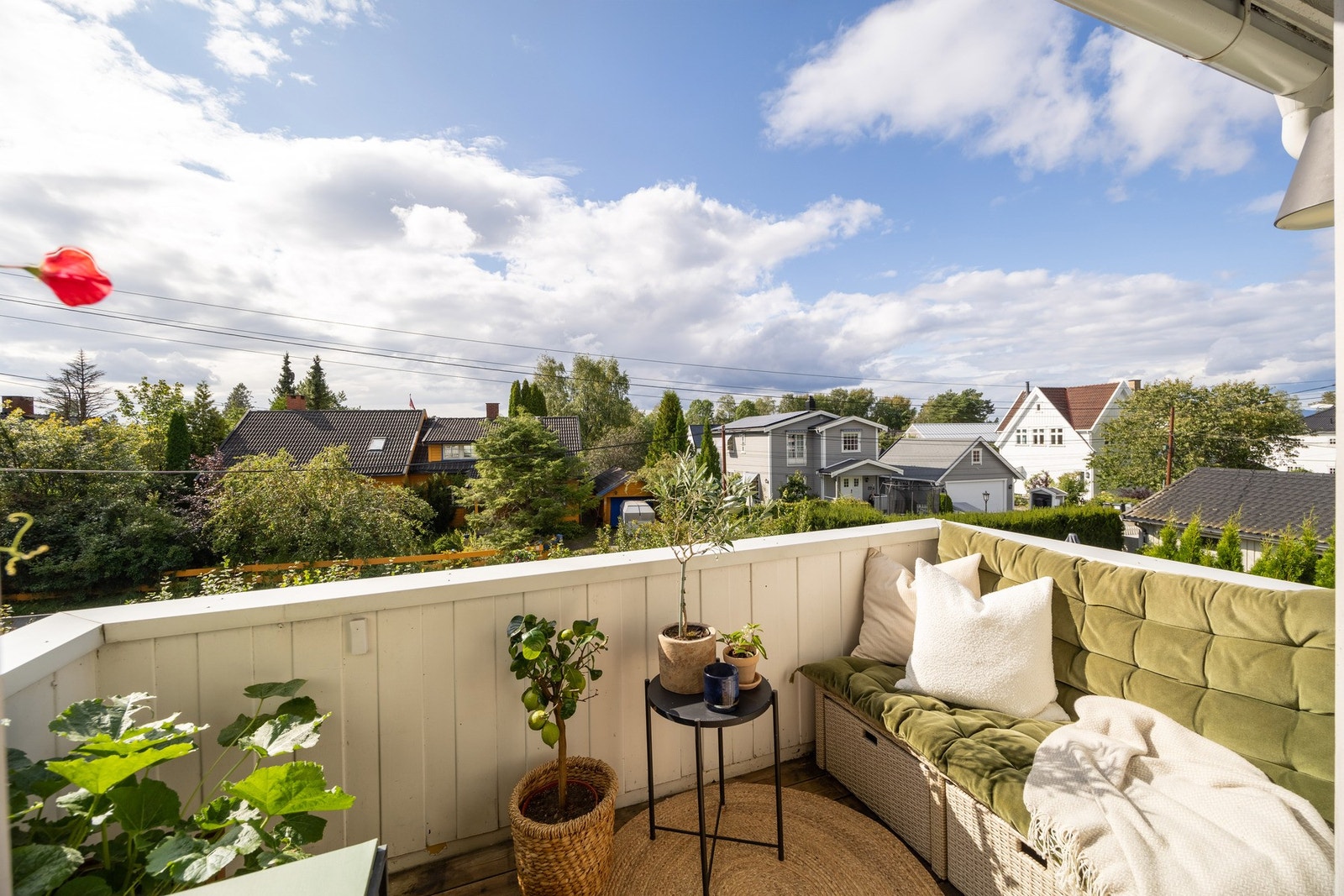 Her bor du i et ettertraktet og trafikkstille område på Nordstrand. Galleribilde