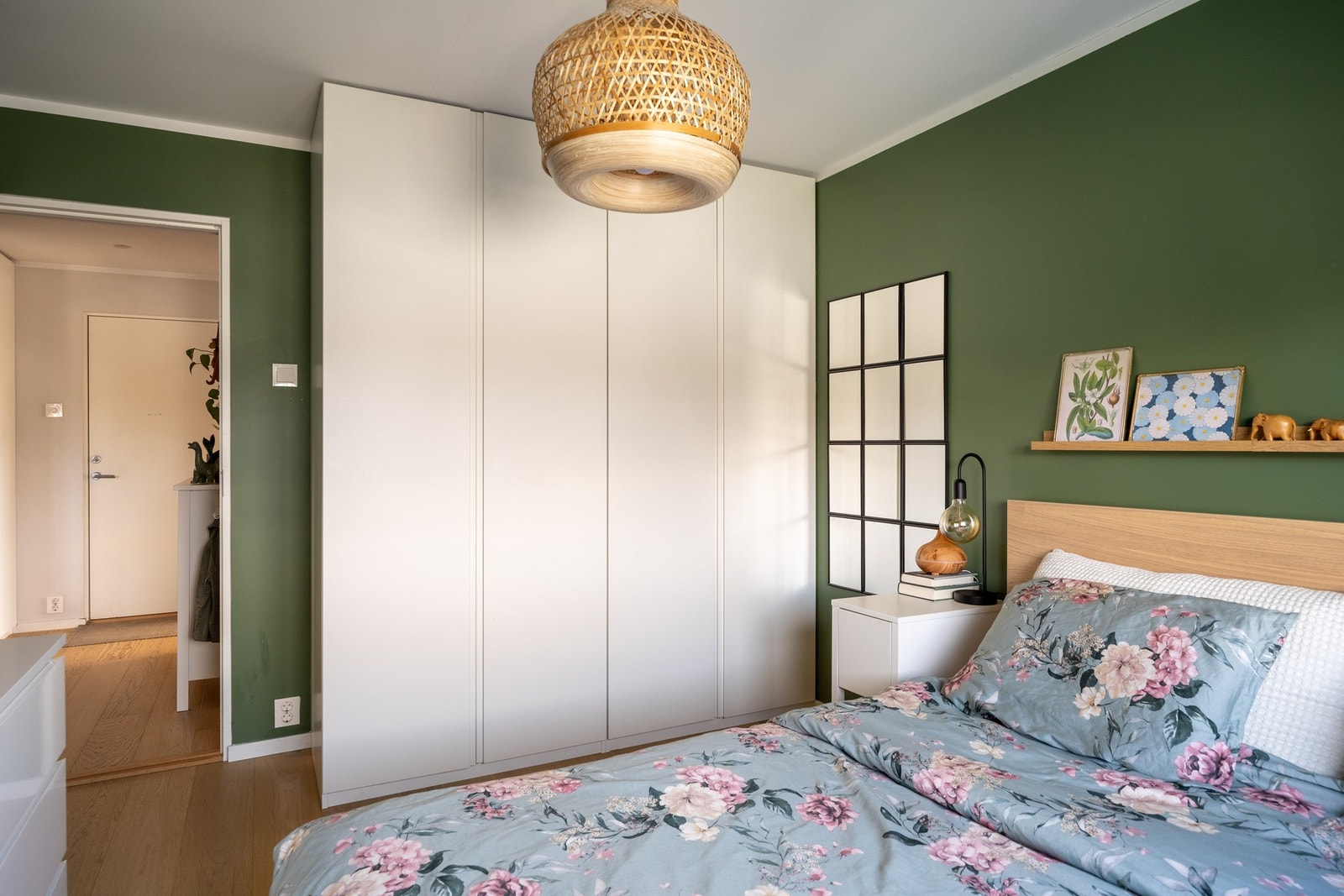 Godt med oppbevaringsplass. Galleribilde