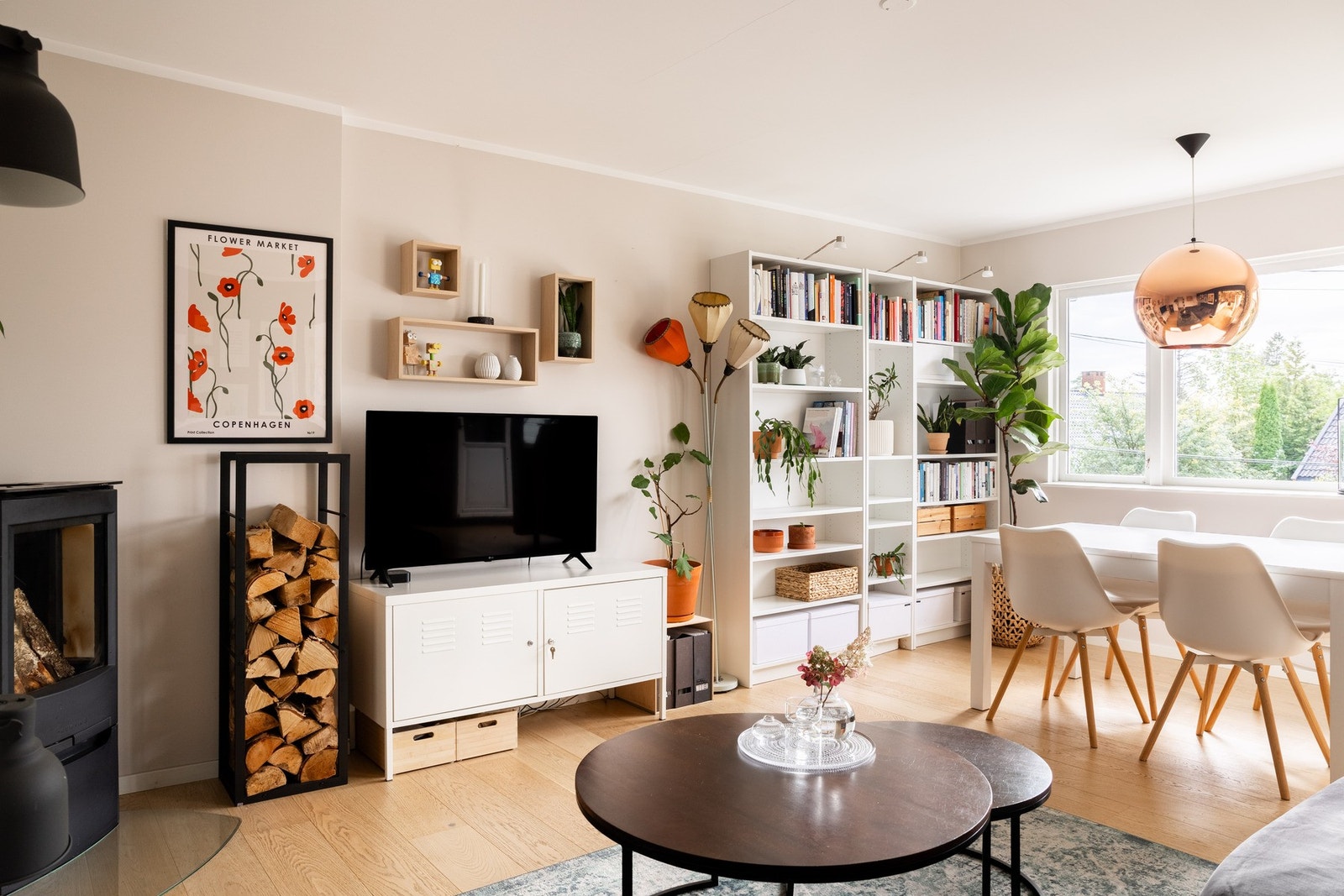 Det er gjennomgående god standard med et moderne uttrykk. Galleribilde