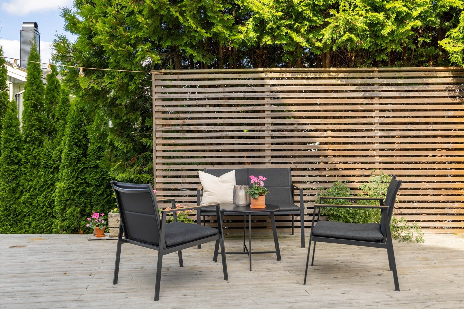 Her ligger alt til rette for å kunne trives. Galleribilde