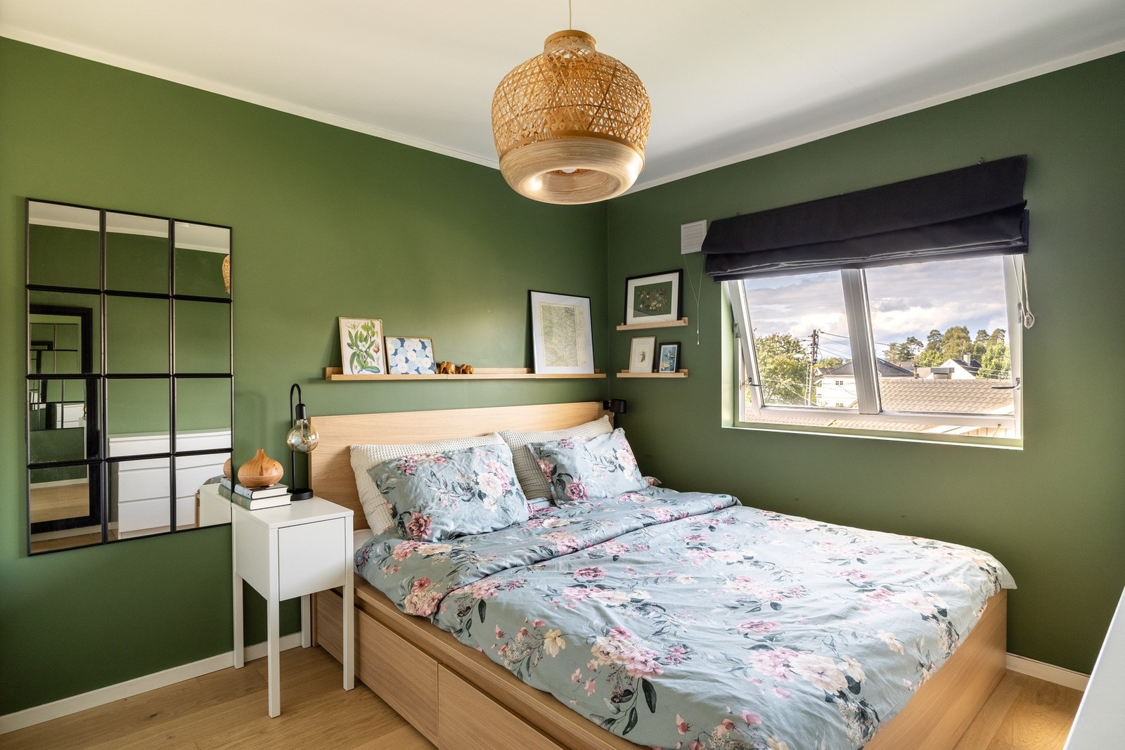 Det naturlige hovedsoverommet er romslig. Galleribilde