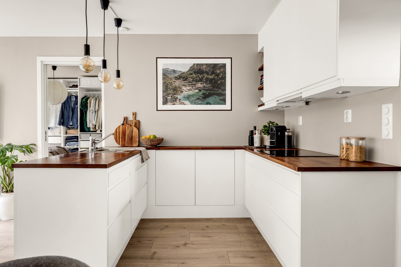 Kjøkkenet ble oppgradert i 2016 Galleribilde