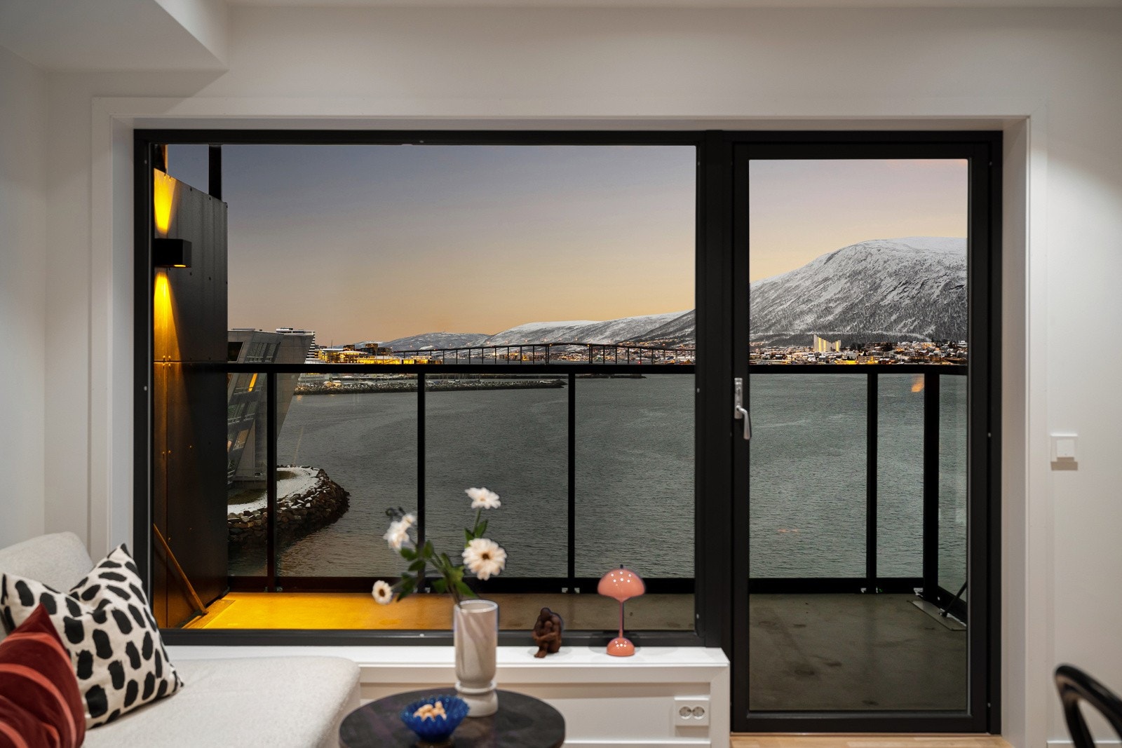 En ypperlig leilighet for deg som vil bo i et rolig, urbant og sentralt område.