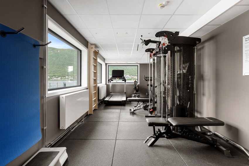 Trimrom er det også for beboerne.