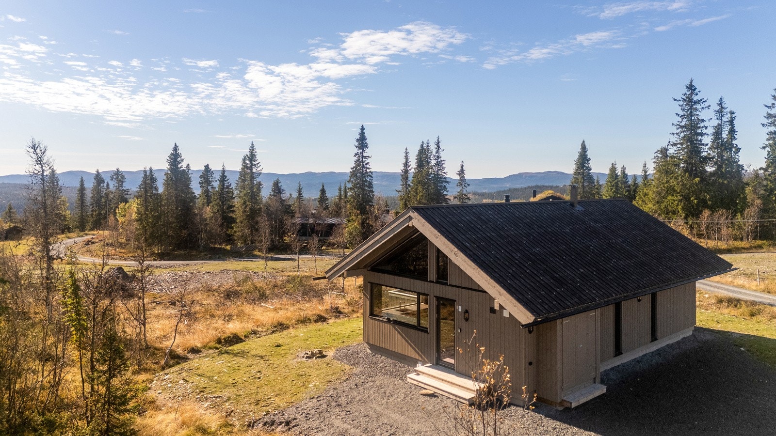 Fin beliggenhet i etablert hyttefelt like ved Bakkebygde / Gamlestølen Galleribilde