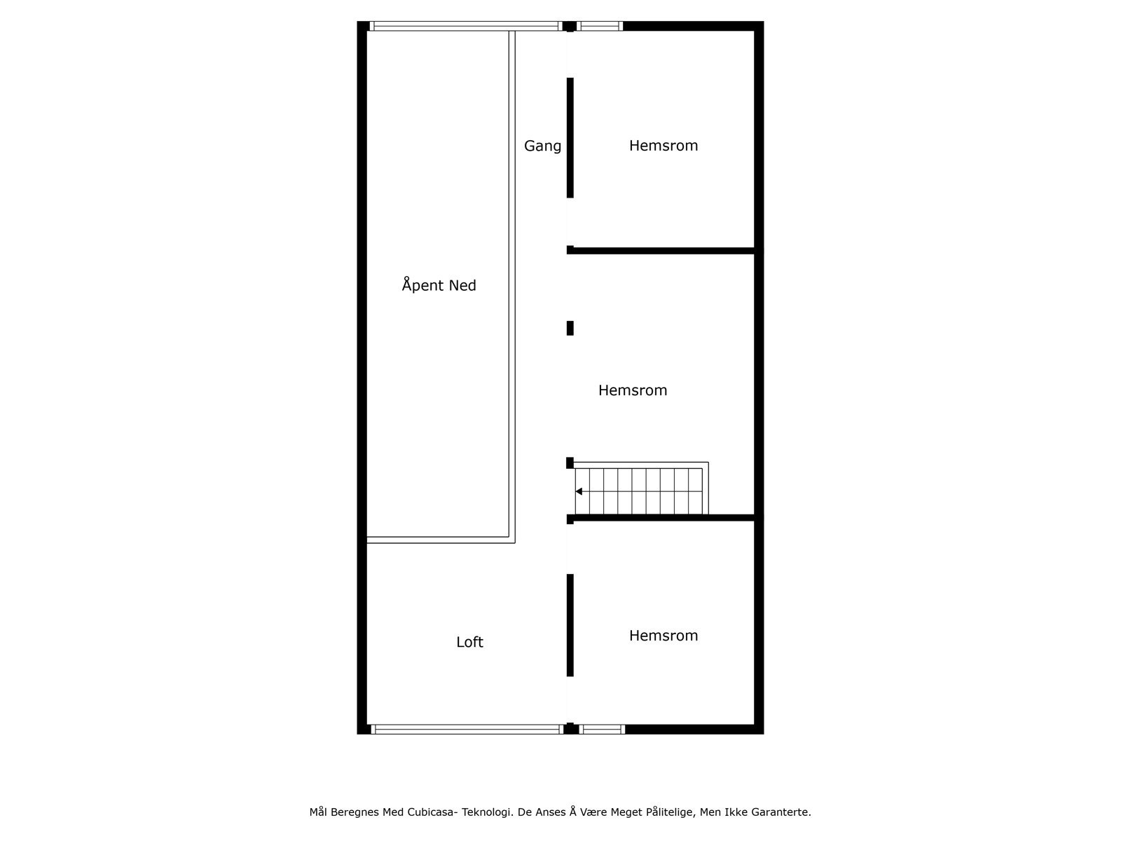 Plantegning hems Galleribilde
