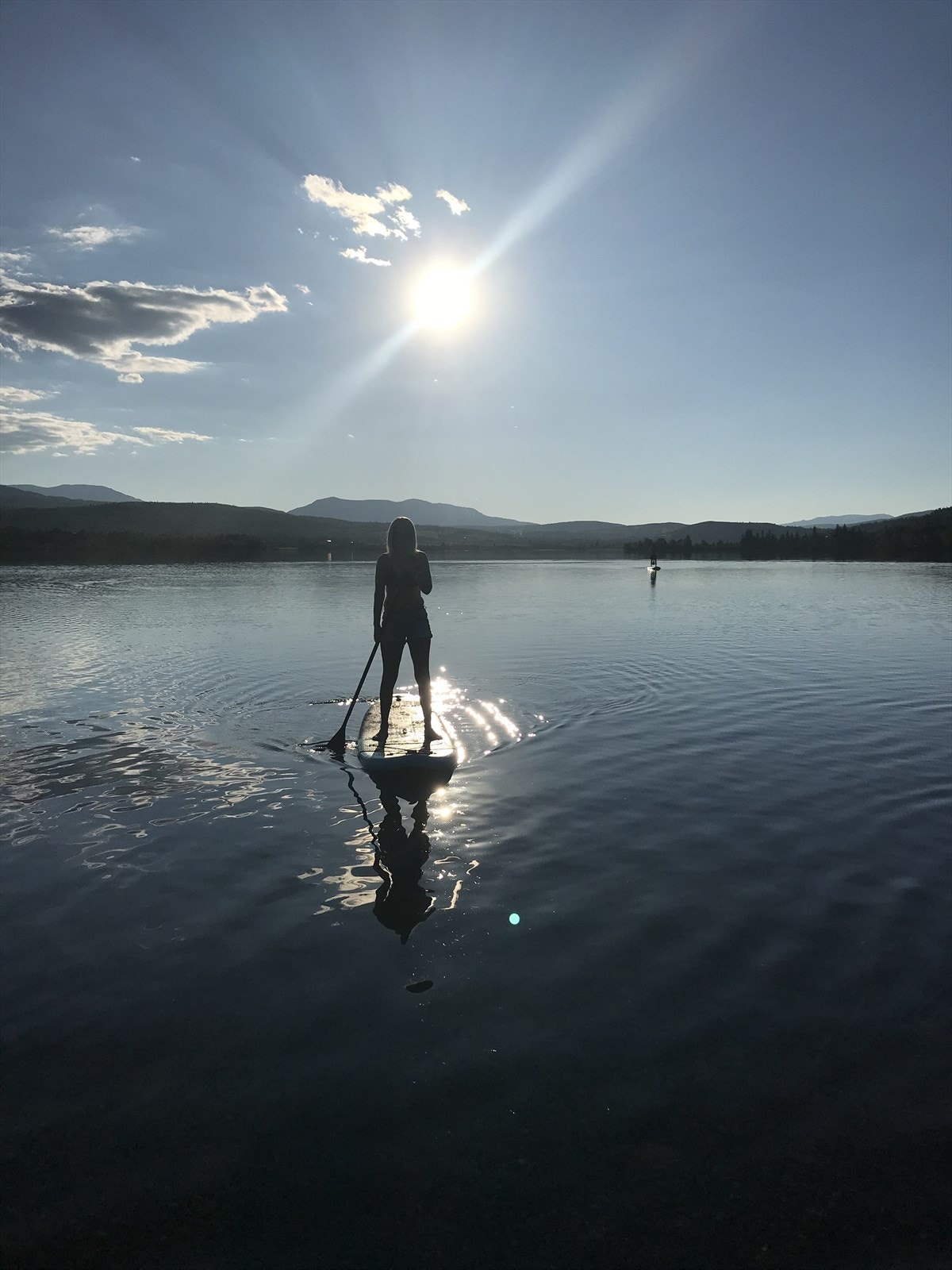 Bading, kano eller kanskje en tur på SUP- brett - mulighetene er mange! Galleribilde