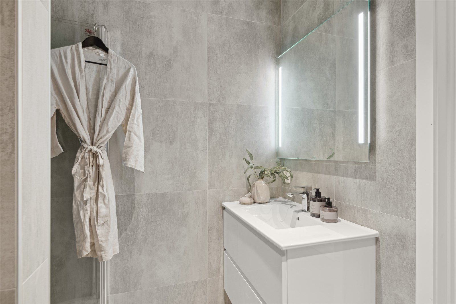 Et bad i hver etg. Galleribilde