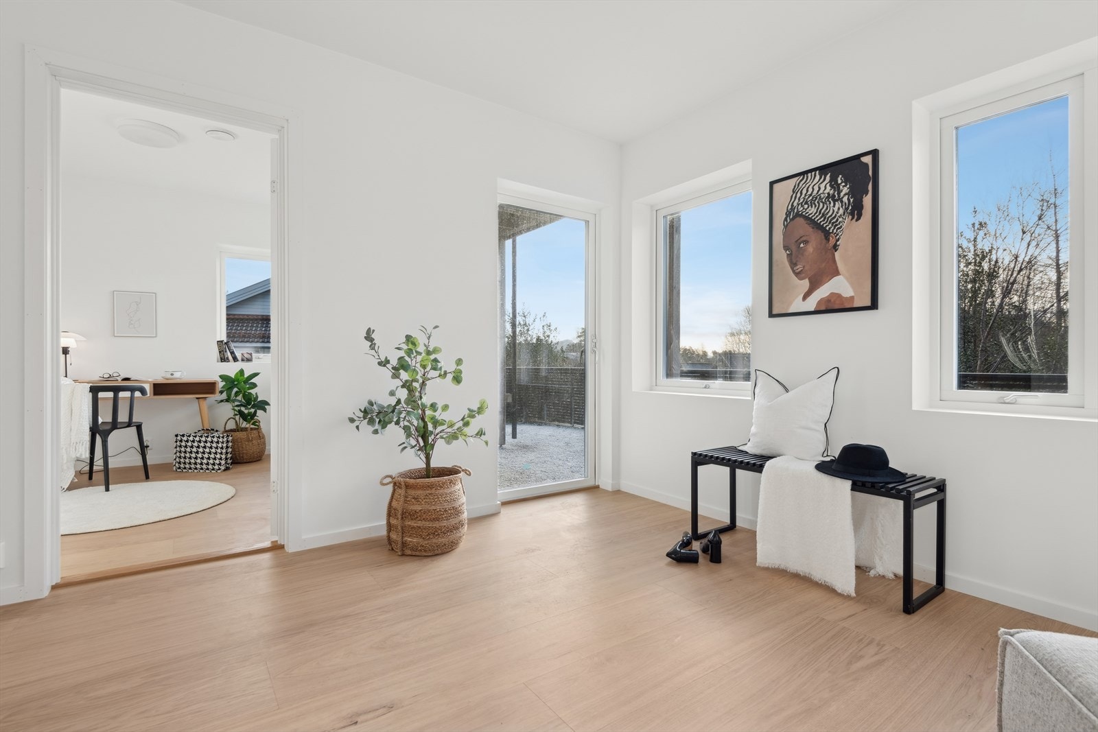 Stue i 1. etg Galleribilde