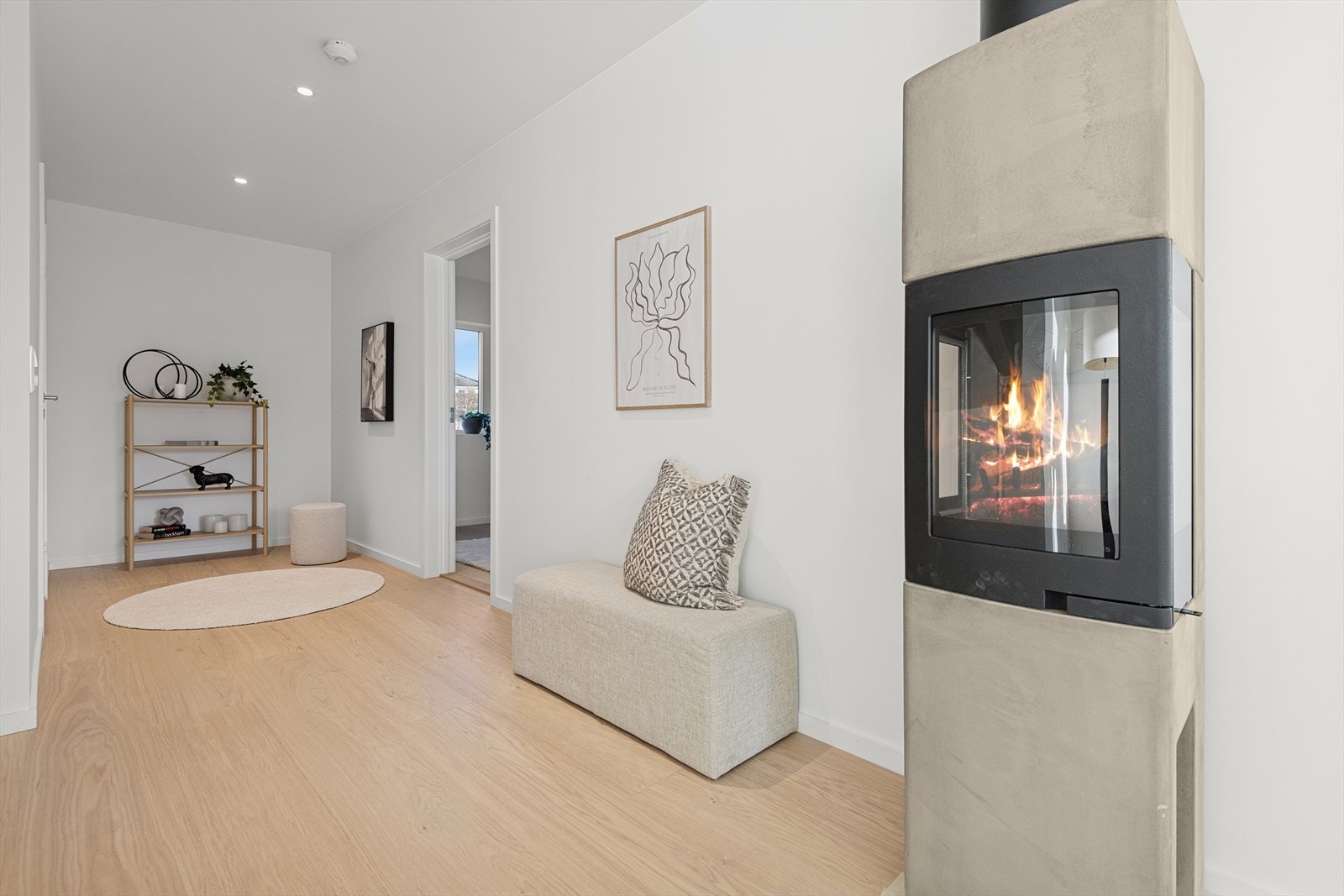 Gang i 2.etg Galleribilde