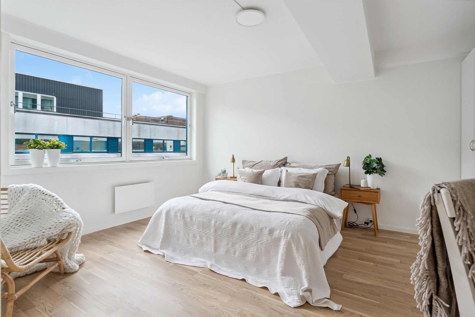 Soverom er på hele 16 kvadrat Galleribilde