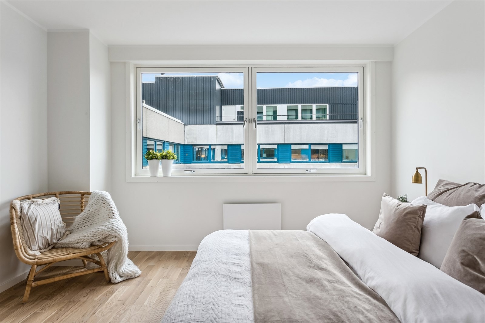 Soverom med god plass Galleribilde