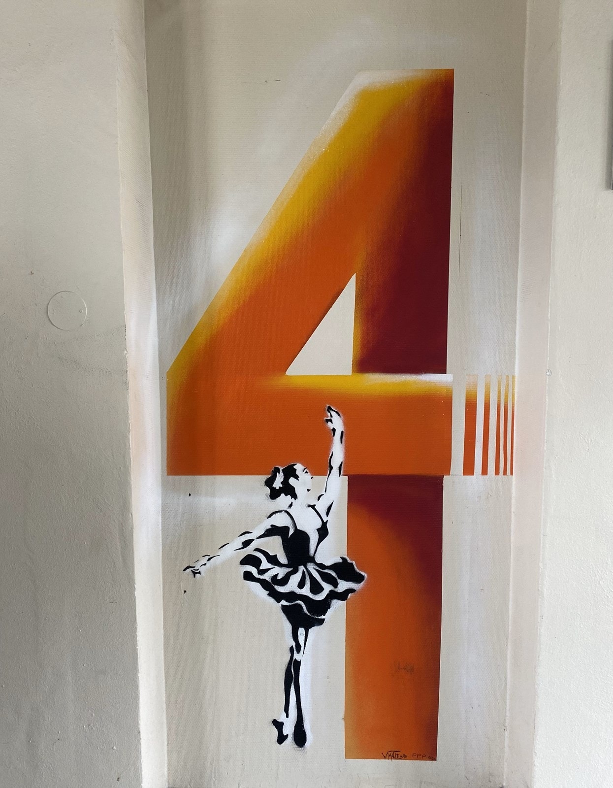 Velkommen til 4. etasje. Galleribilde