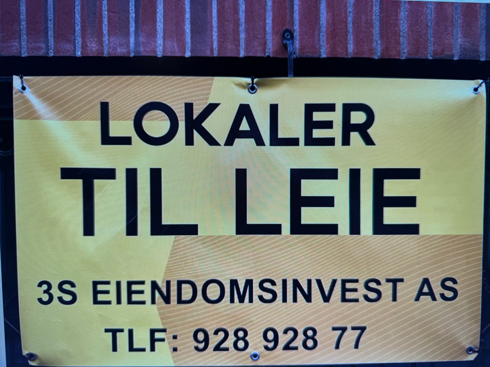 RING FOR VISNING Galleribilde