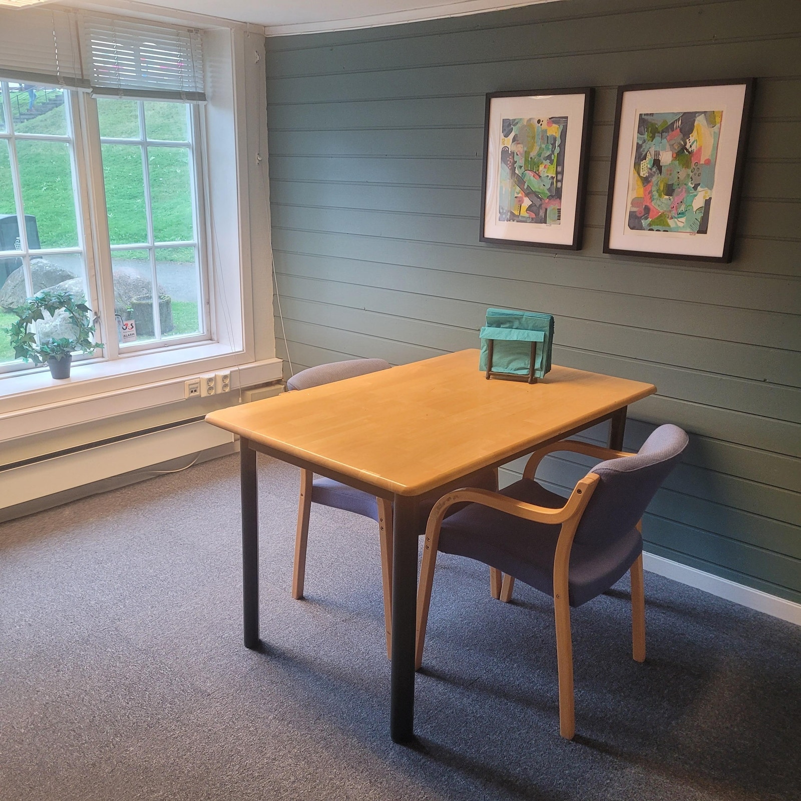 Cellekontor 10 kvm. Galleribilde